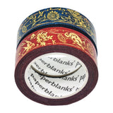 Washi Tape Paperblanks 2-pack - Les Papillons & Les Oiseaux