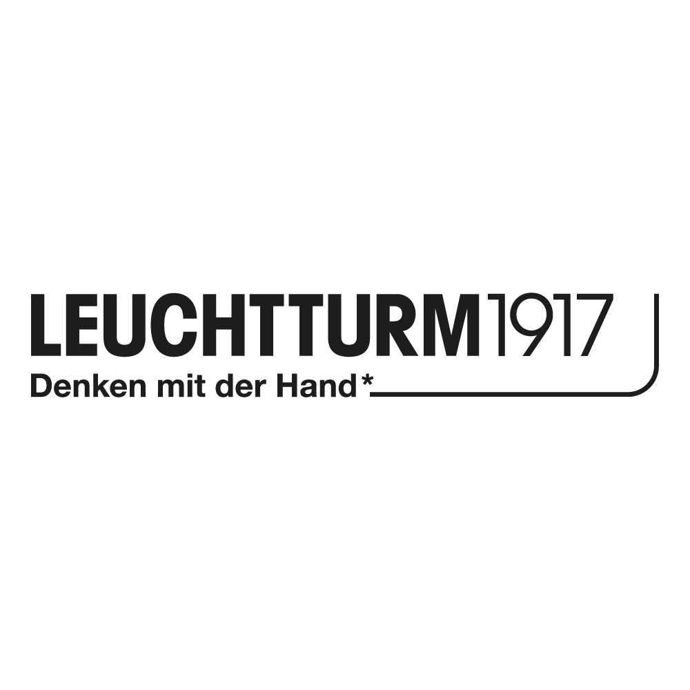 Vi är glada att ha anteckningsböcker från Leuchtturm1917 i vårt sortiment.