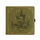 Dotted Notebook SQ - Literary frog