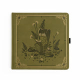 Dotted Notebook SQ - Literary frog