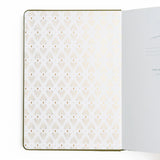 Dotted Notebook SQ - Literary frog