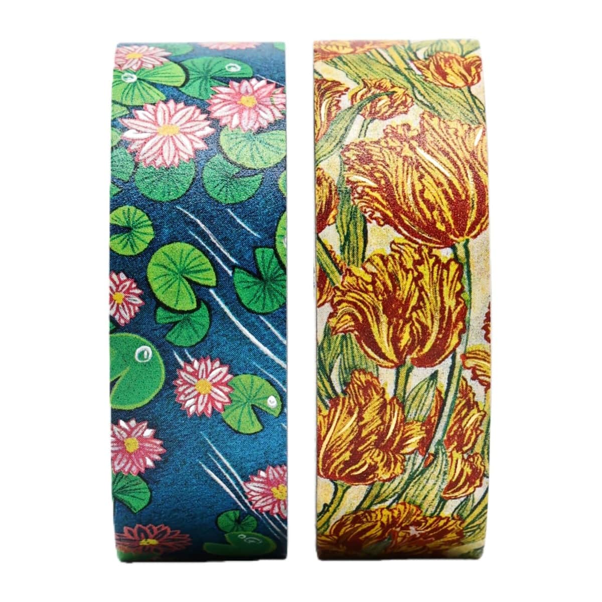 Washi Tape Paperblanks 2-pack - Holland Spring & Lotus River