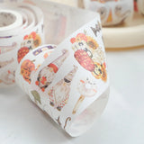 Sticker Set Washi Tape - Luminous Haunt - 3-pack