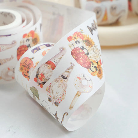 Sticker Set Washi Tape - Luminous Haunt - 3-pack
