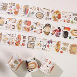 Sticker Set Washi Tape - Luminous Haunt - 3-pack
