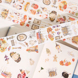 Sticker Set Washi Tape - Luminous Haunt - 3-pack