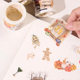 Sticker Set Washi Tape - Luminous Haunt - 3-pack