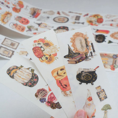 Sticker Set Washi Tape - Luminous Haunt - 3-pack