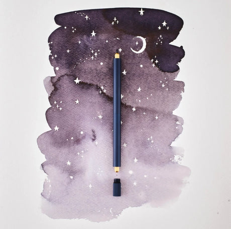 Lumos Pro Refillable Multi-Tip Pen - Duo Tip - Midnight