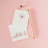 Lumos Pro Refillable Multi-Tip Pen - Duo Tip - Rose Gold