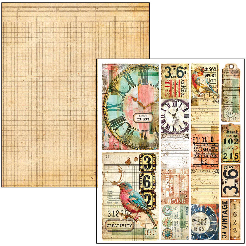 Mixed media book - Quintessential