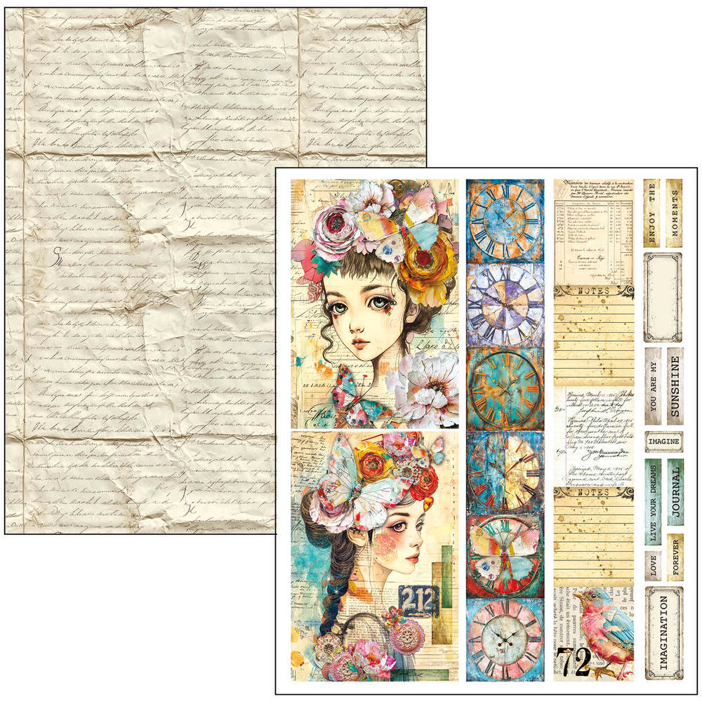 Mixed media book - Quintessential