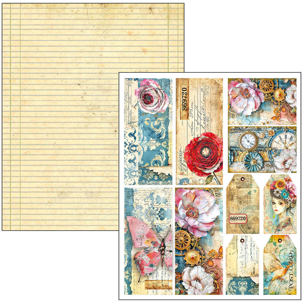 Mixed media book - Quintessential
