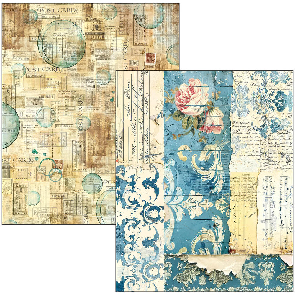 Mixed media book - Quintessential