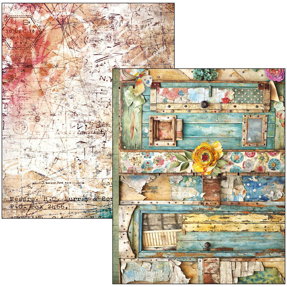 Mixed media book - Quintessential