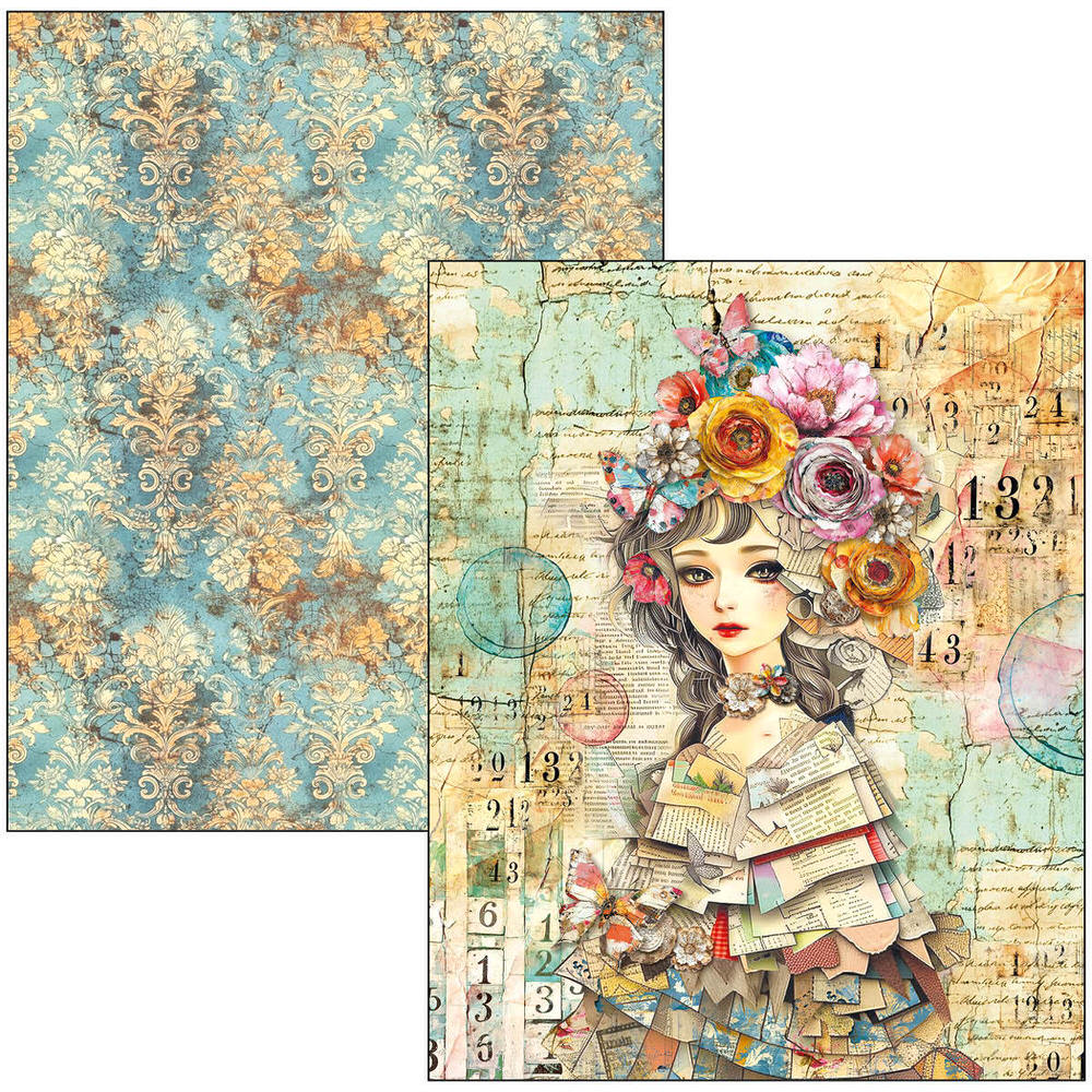 Mixed media book - Quintessential