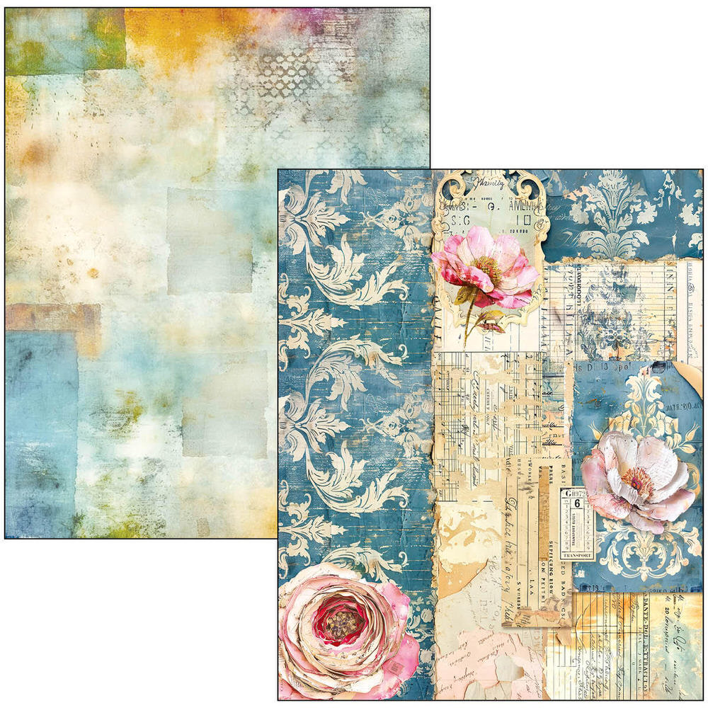 Mixed media book - Quintessential