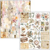 Mixed media book - Lost in Time