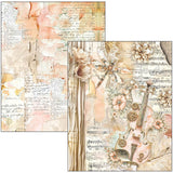 Mixed media book - Lost in Time