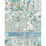 Mixed media book - Edge of the Ocean