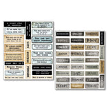 Mixed Media Stickers - 10-pack - Kind Thoughts