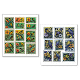 Art stickers 14 x 12 10-pack - Faraway mail