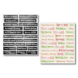 Mixed Media Stickers - 10-pack - Lost in Time