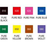 ZIG Calligraphy - Memory system MS-3400 8-pack