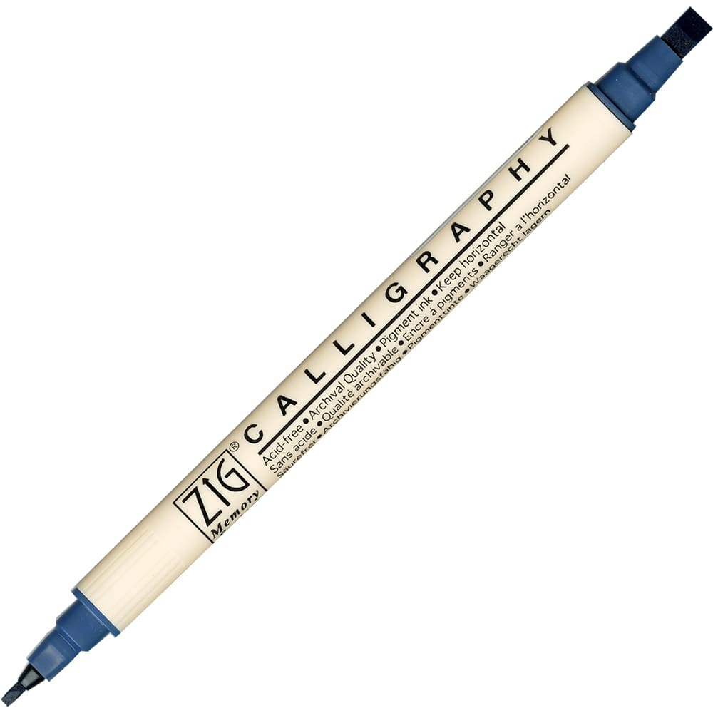 ZIG Calligraphy - Memory system MS-3400 3-pack - Deep sea