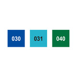 ZIG Calligraphy - Memory system MS-3400 3-pack - Lagoon