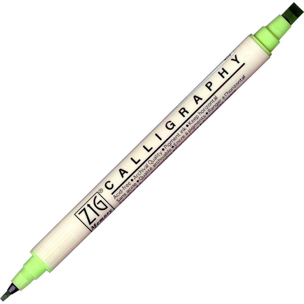ZIG Calligraphy - Memory system MS-3400 3-pack - Forest