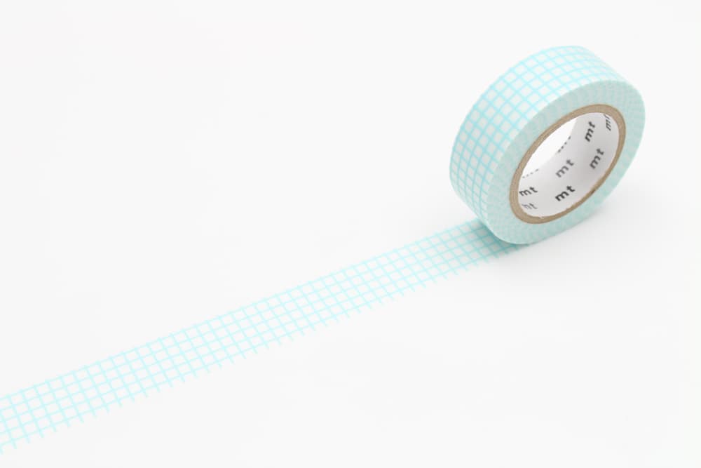 Washi Tape Hougan - Mint blue