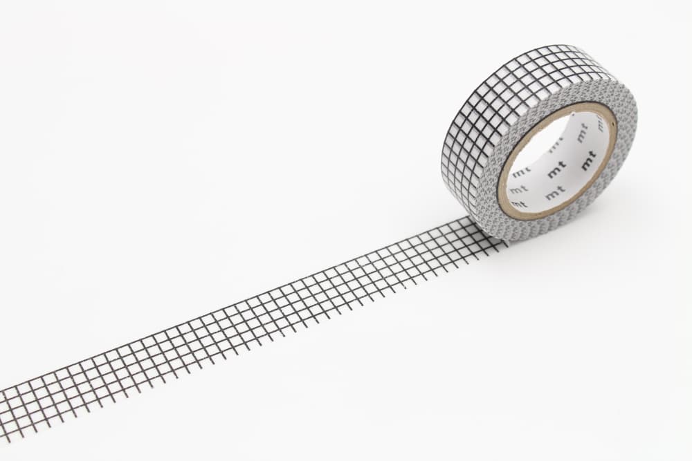 Washi Tape Hougan - Black