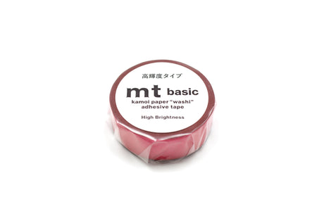 Washi Tape Metallic - Red