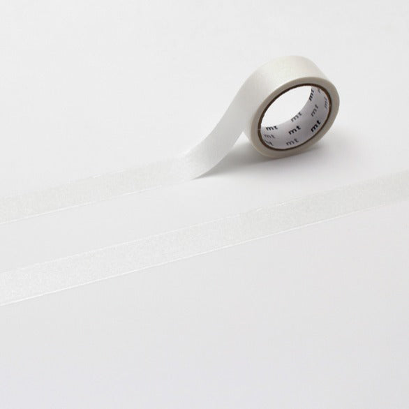 Washi Tape Silky - White