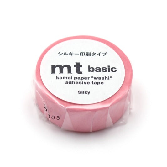 Washi Tape Silky - Pink