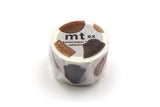 Washi Tape Ex - Leather tag