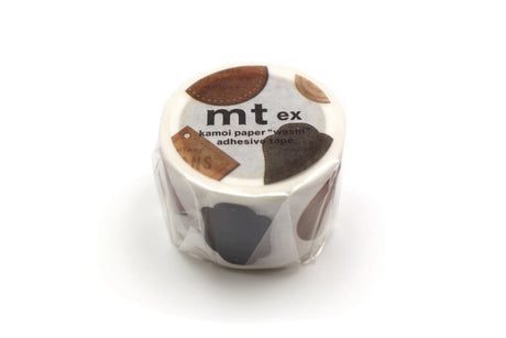 Washi Tape Ex - Leather tag