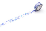 Washi Tape Ex 15 mm Maruichikyu  - Snowflake