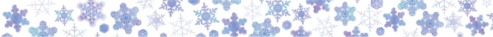 Washi Tape Ex 15 mm Maruichikyu  - Snowflake