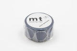 Washi Tape Minä Perhonen - Tambourine petit navy