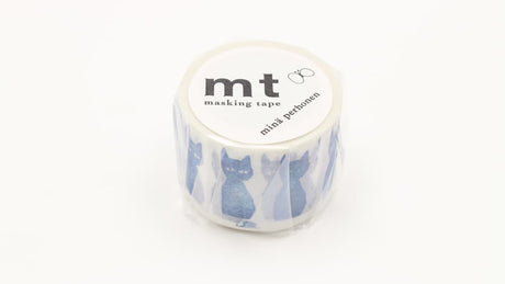 Washi Tape Minä Perhonen - Ao-neko
