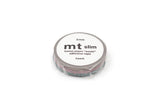 Washi Tape Slim 3 mm 3-pack - Cross stitch