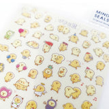 Stickers Mini Piyoko-Mame Gathering