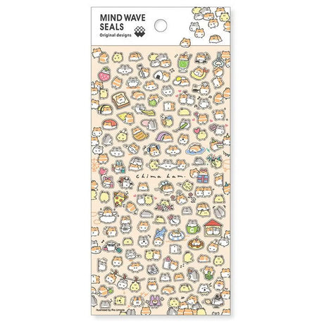 Stickers Mini Hamster - 1