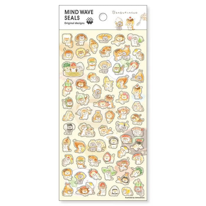 Stickers Okaburineko - 1