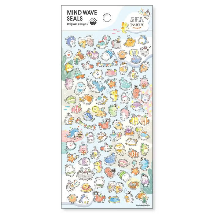 Stickers Sea party
