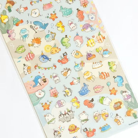 Stickers Sea party - 2