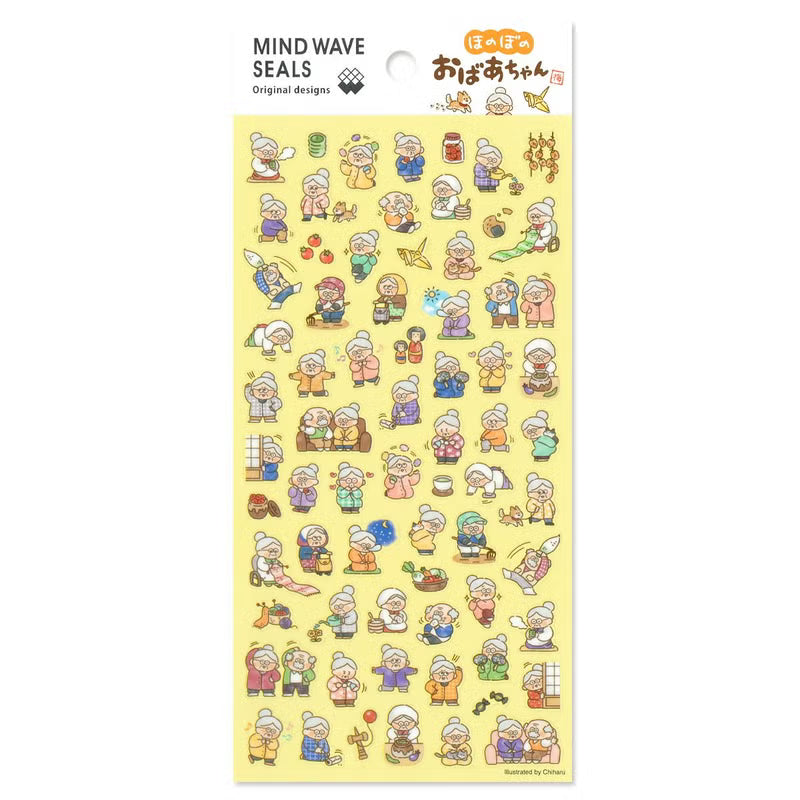 Stickers Honobono Granny - 1