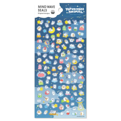 Stickers Yofukashi Animal - 1